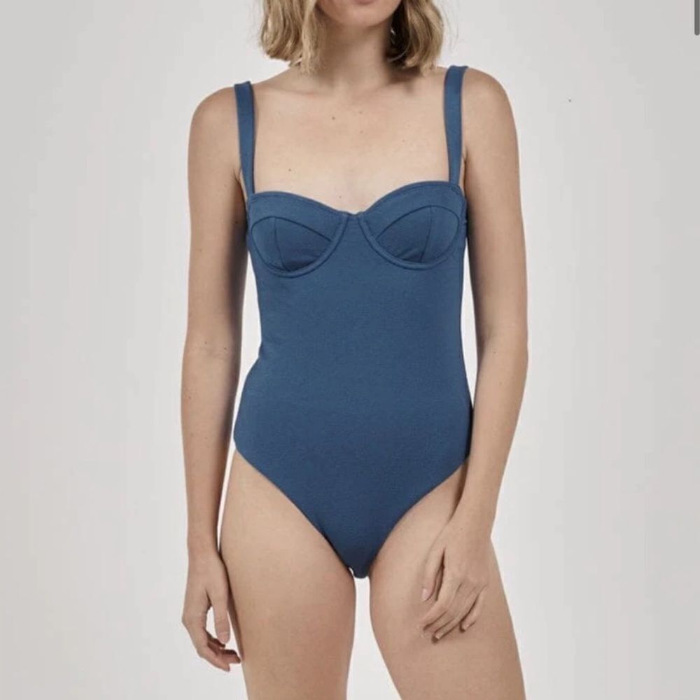Free People X Thrills Adira One Piece Swimsuit Size XL